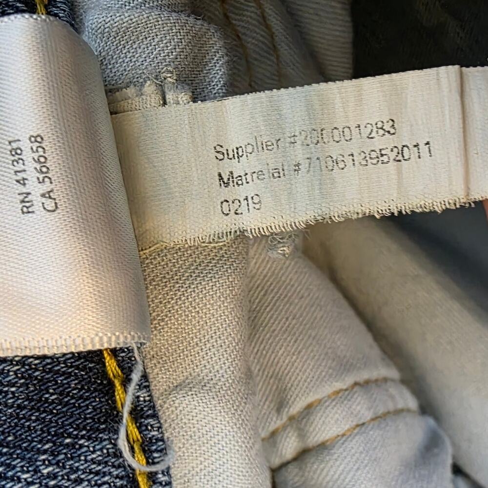 Polo Ralph Lauren Varick Slim Straight Jeans Mens 32x30 Medium Wash Stretch - Picture 14 of 14
